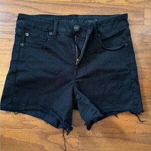 ✨American Eagle High Rise Denim Shorts✨